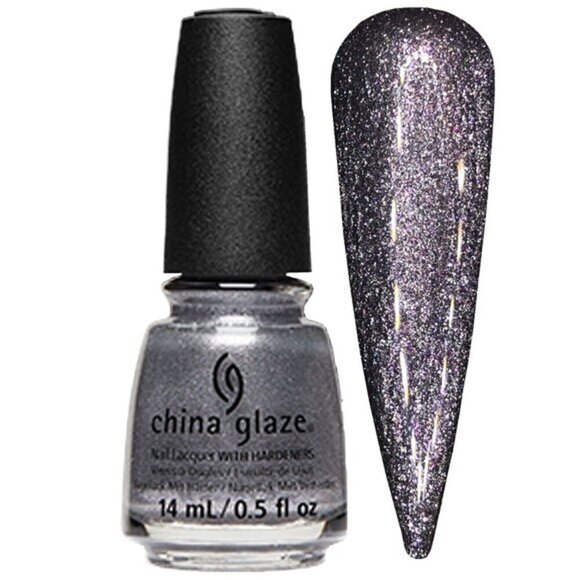 ๐3/$15๐ China Glaze Polish 1748 Snow Biz - Picture 2 of 6